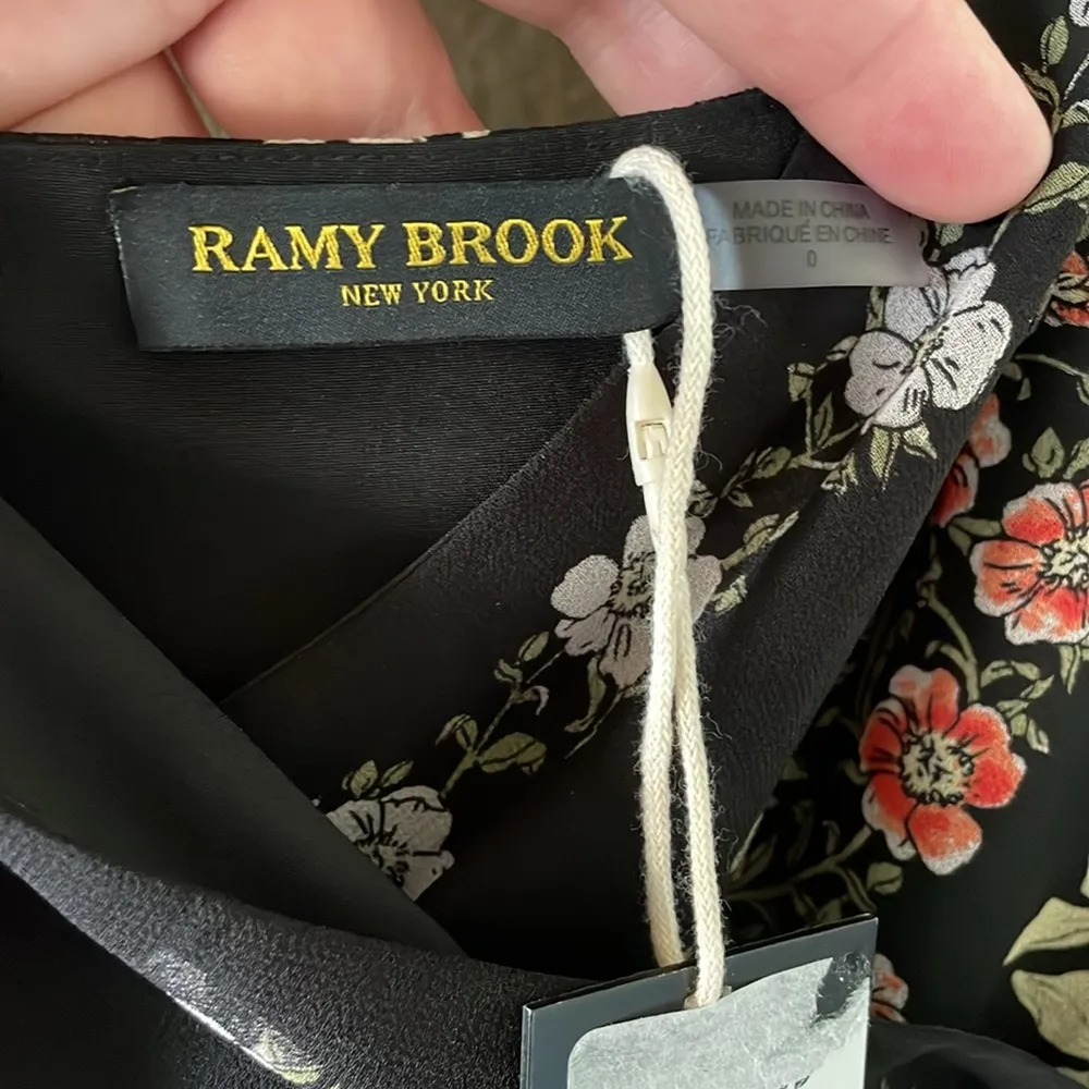 Ramy Brook Floral Midi Dress NWT - Image 4