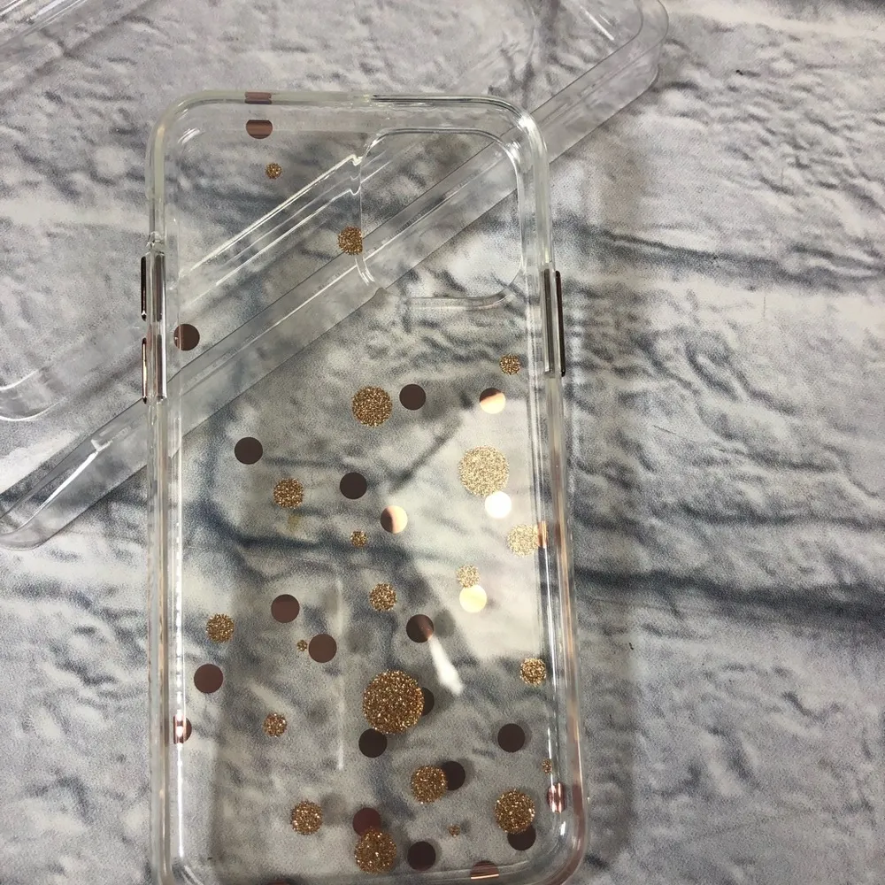 iPhone 11 Pro phone case Clear. Polka Dot. New! - Image 5