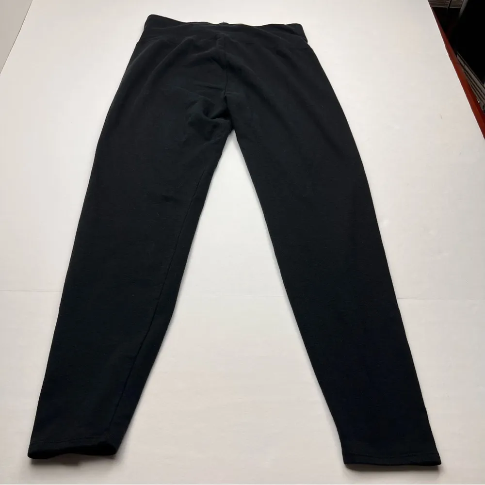 Eileen Fisher Womens Size Small Black High Waist Tapered Leg Pant Pull On Tencel - Image 11