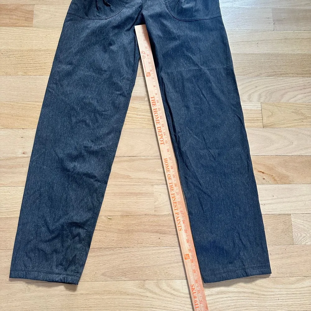 Medium prAna‎ Women's Summit Pant Color Charcoal Heather - Image 4
