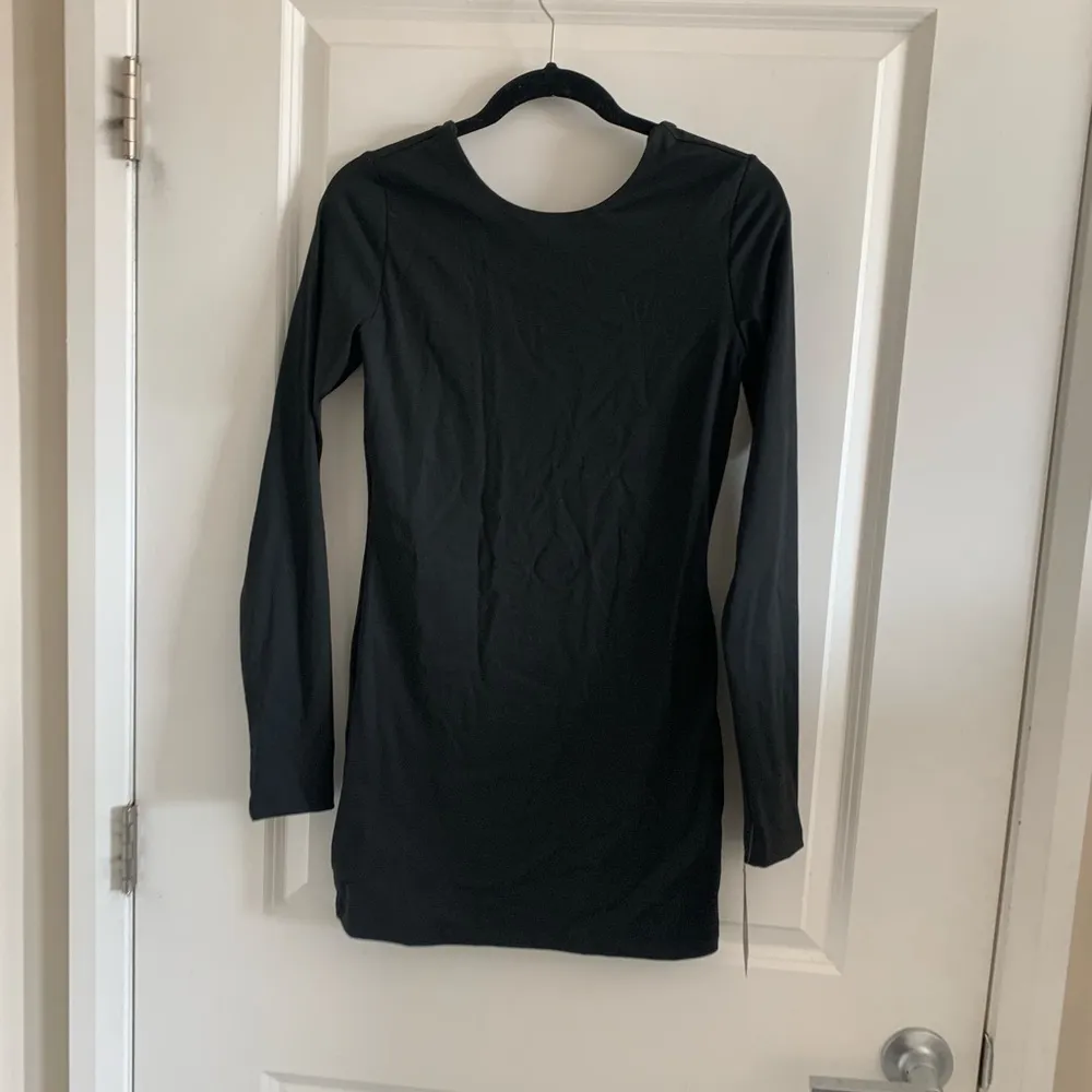 Lamarque Alia Micro Mini Dress Size M Black Size M - Image 3