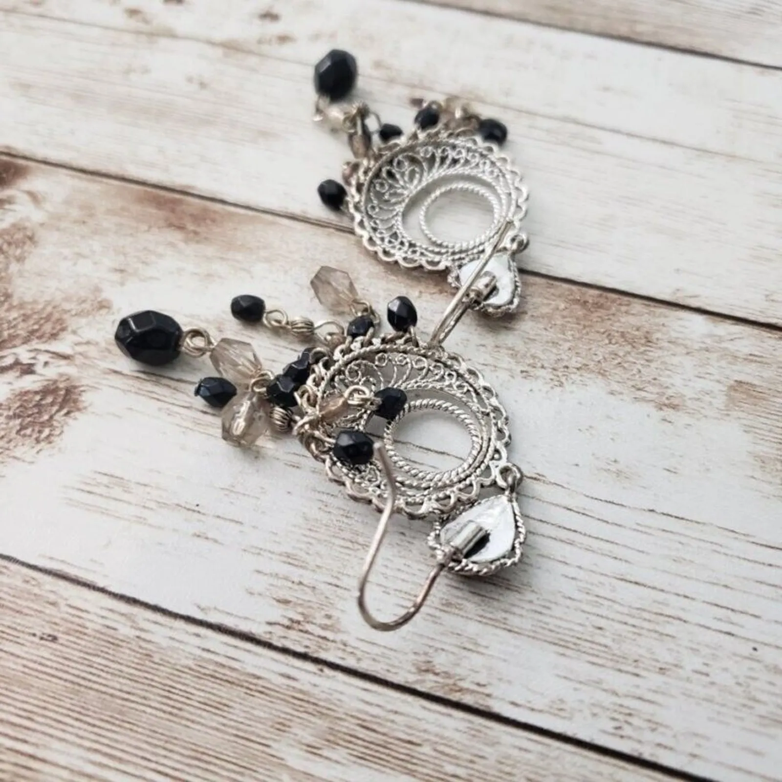 Vintage Earrings Hooks for Pierced Ears - Image 3