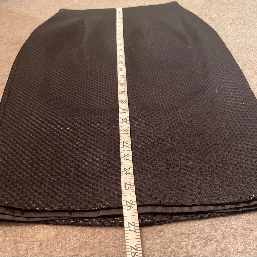 Women’s Black Midi Pencil Skirt Business Casual - Image 11