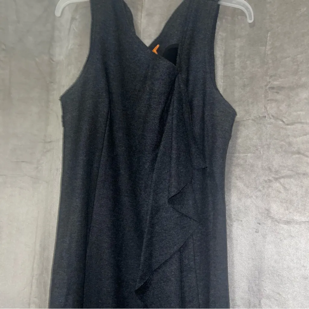 Tory Burch Taletta Black Sleeveless Dress - Image 9