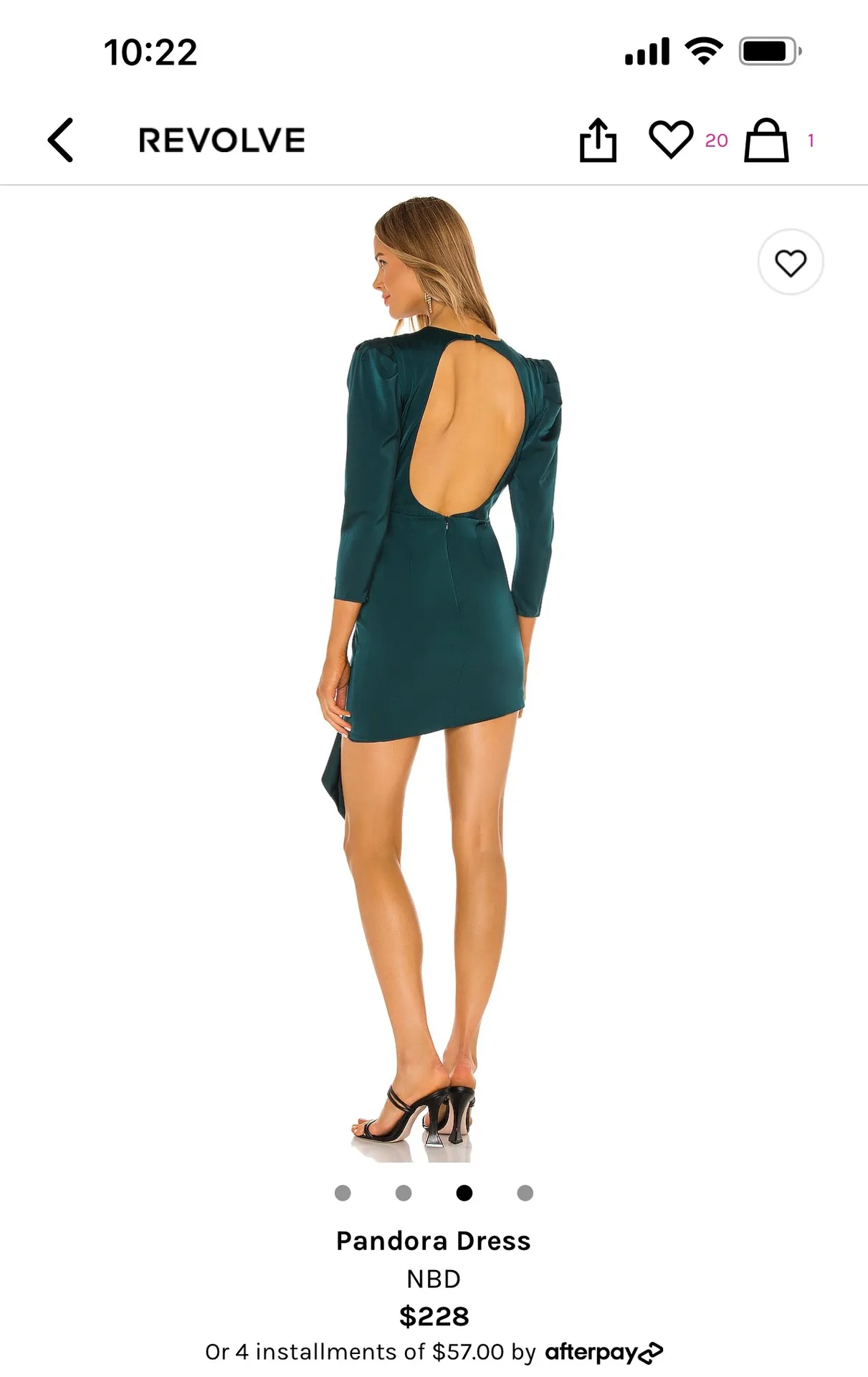 Pandora Dress - Image 2