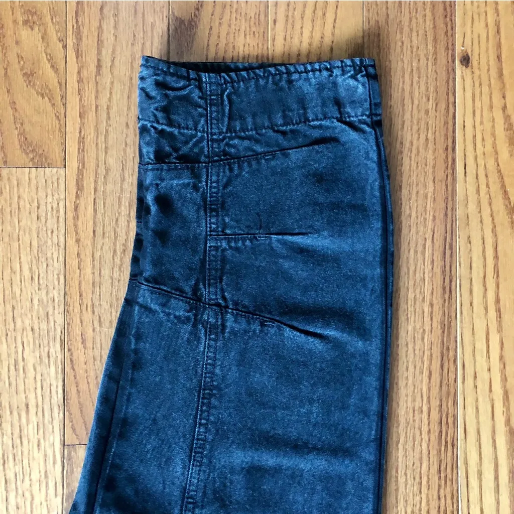 Free People We The Free Supersonic Slim Barrel Black Jeans Women’s Size 8 NWOT - Image 9