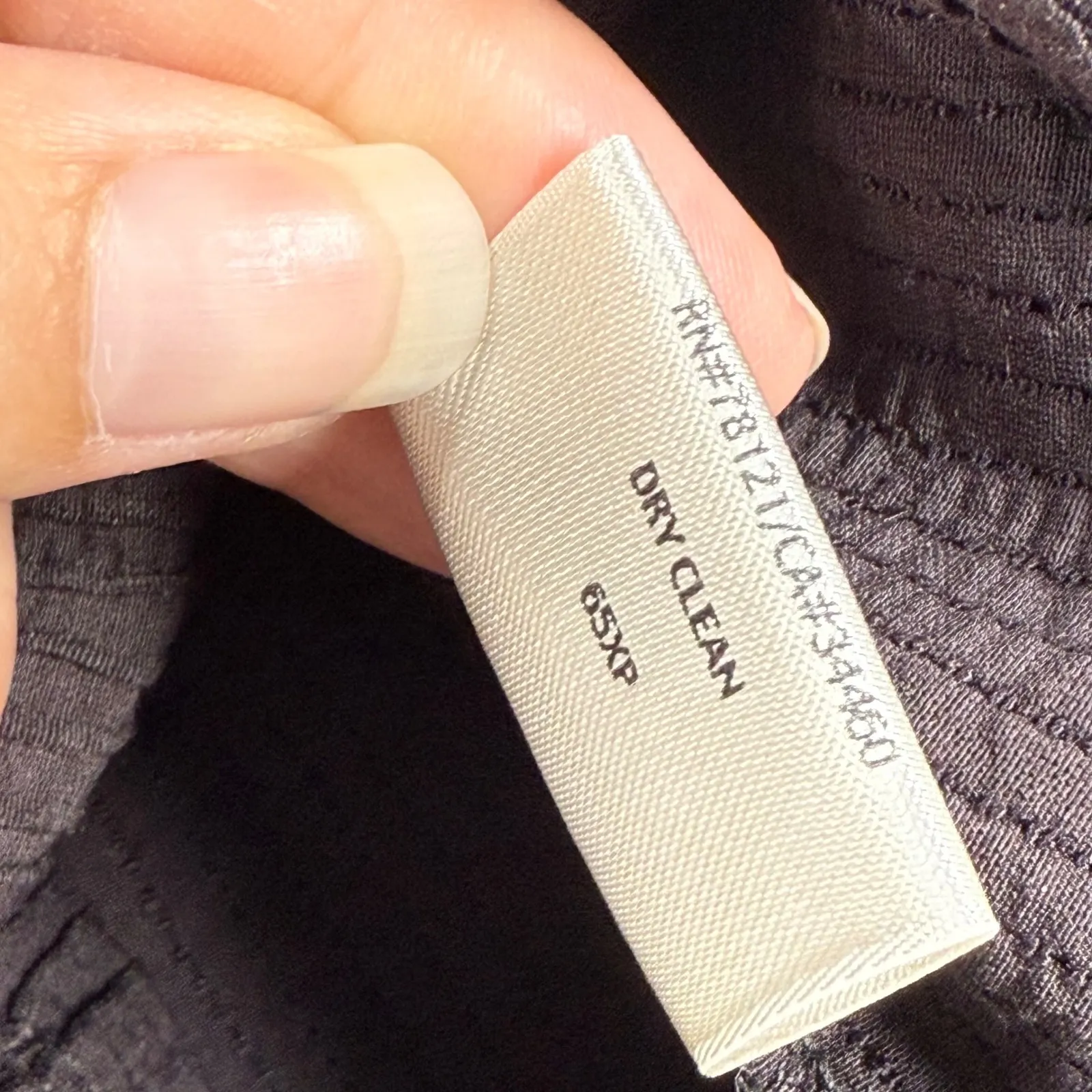 Eileen Fisher‎ Textured Jacket Pintuck Crinkle Full Zip Brown XS - Image 6