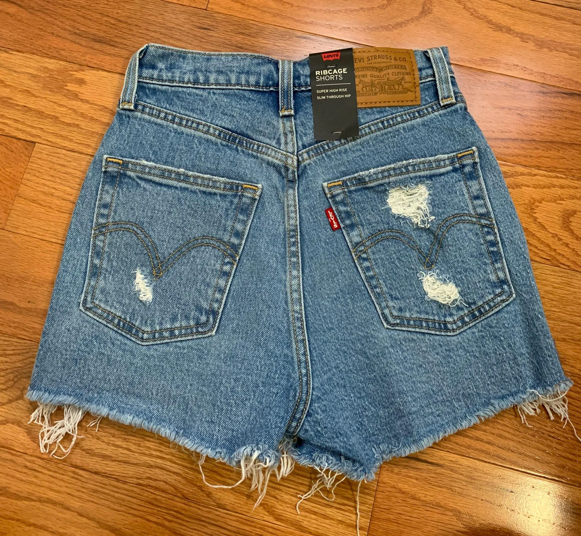 Levi’s Denim Short - Image 2