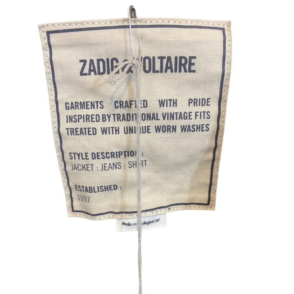 Zadig and Voltaire Virginia Grunge Blazer - Image 3