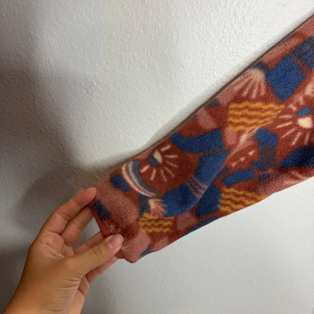 PATAGONIA CANYON BLOCK‎ BIG SISU BROWN Lightweight Synchilla® Snap-T® Pullover - Image 3