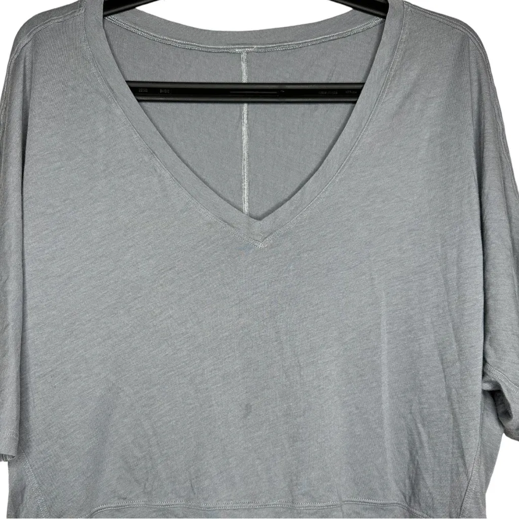 Lululemon V-neck Shirt Size Small - Image 2