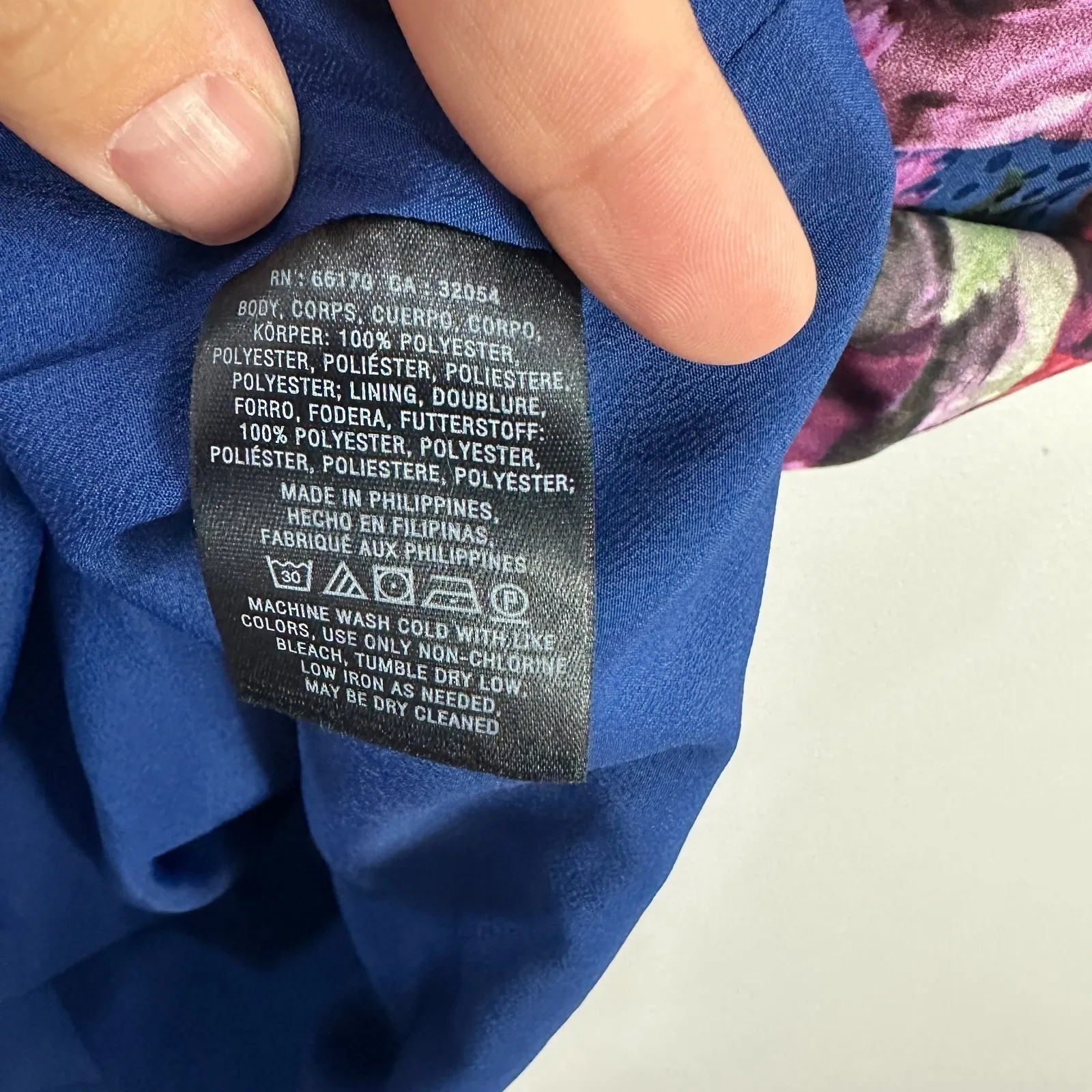 Moulinette Soeurs Dress 4 Blue Floral Sheath Anthropologie Romantic Garden Party - Image 5