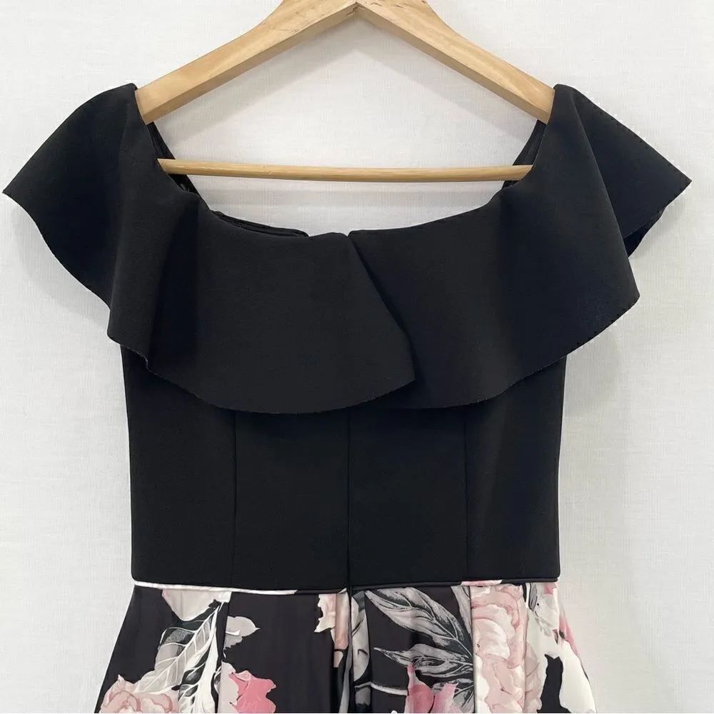 Betsy & Adam Off The Shoulder Fit & Flare Dress - 2 - Image 10