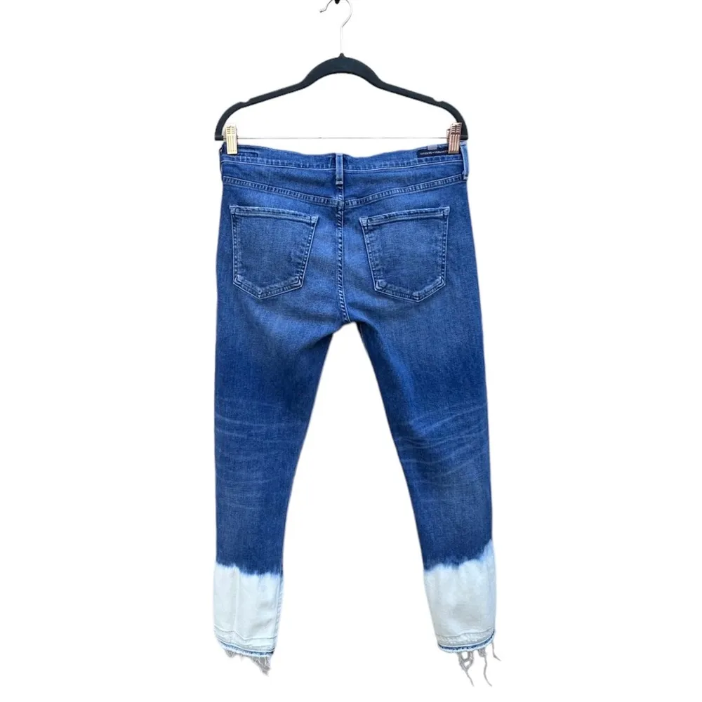 Agnes Avedon Crop Midrise Slim Straight Ombre Jeans 29 - Image 2