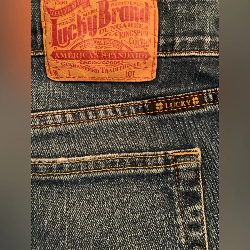 retro rider long length jeans size 28 long - Image 13