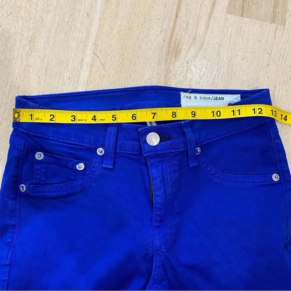 Rag & Bone royal electric blue Jean - Image 8