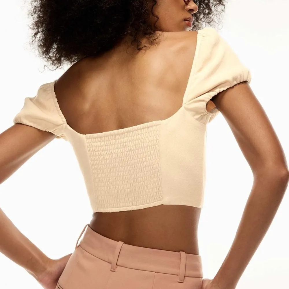 Aritzia Wilfred Novella Cap Sleeve Blouse​ - Image 3