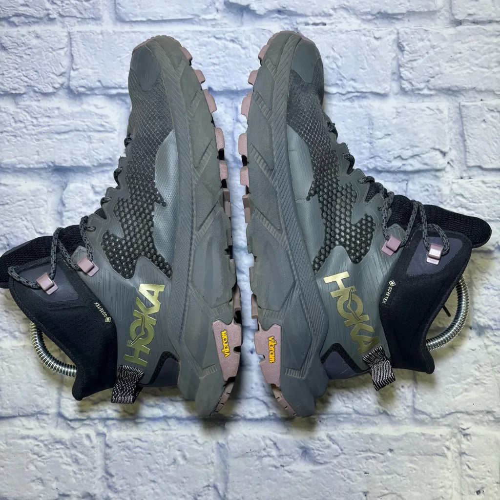 Hoka One W Trail Code GTX Size 8.5 BCSTL 1123166 Trail Comfort Hiking Sneakers - Image 10