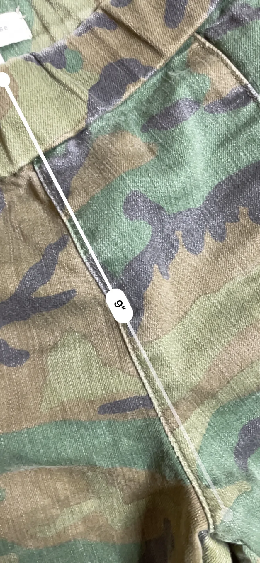 Camo Skinny Leg Pants - Image 3