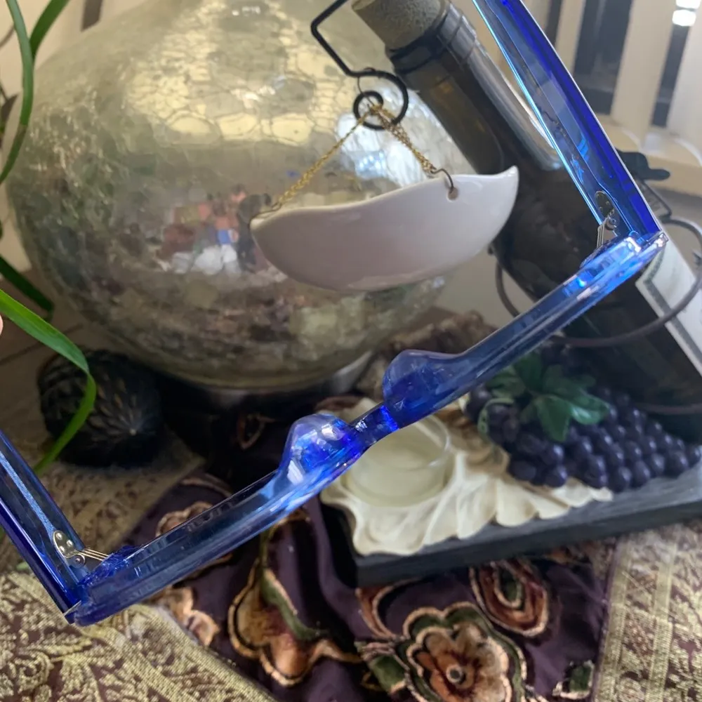 Authentic CELINE 52 oversized Acetate sunglasses - Image 7