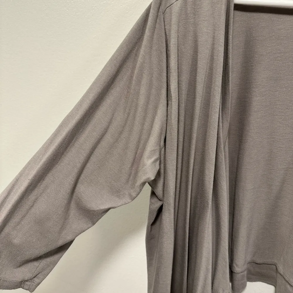 Lane Bryant sweater! Gray casual flowy cardigan sweater women’s size 22/24 - Image 3