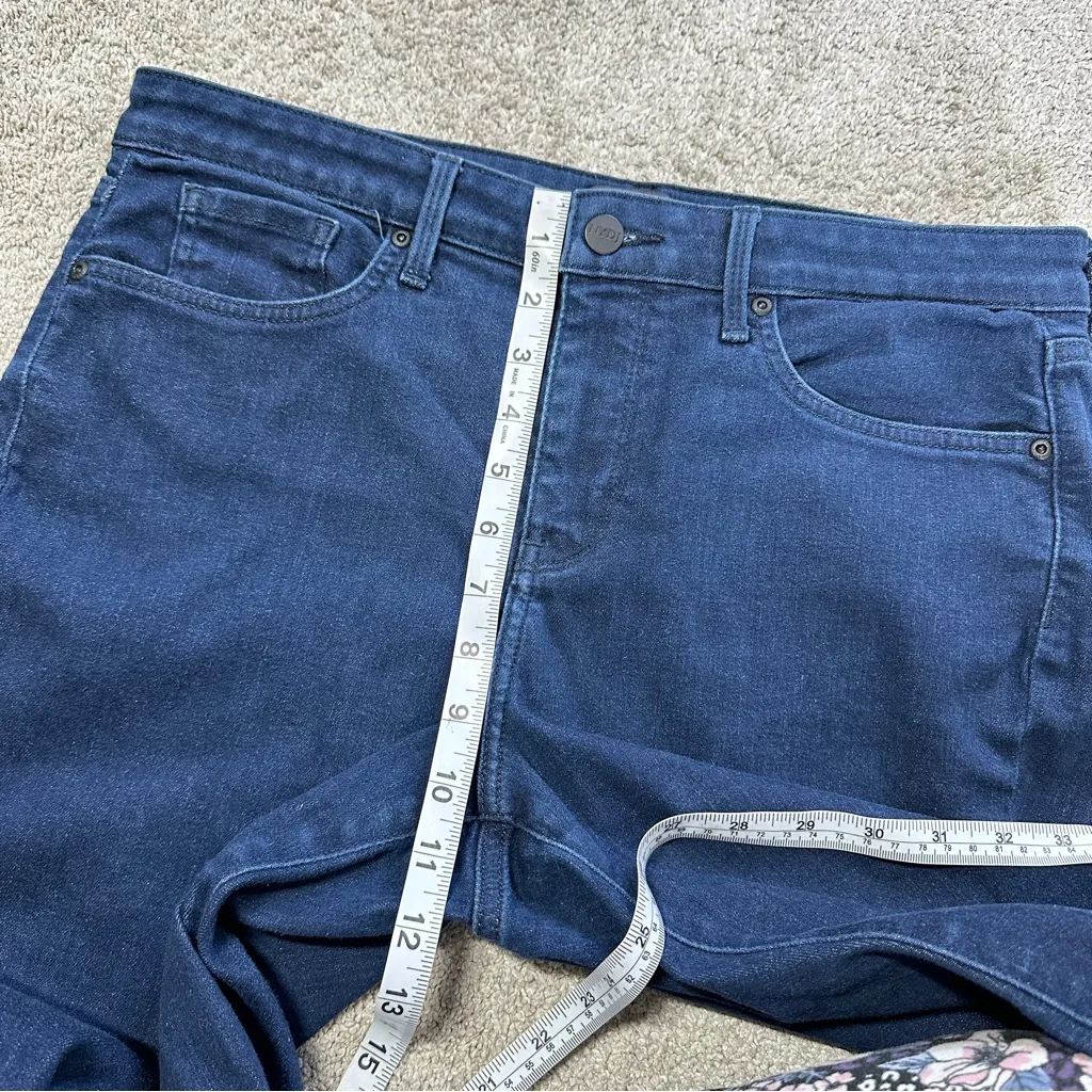 NYDJ Women’s Barbara Bootcut Jeans Liftxtuck Mid Rise in Cooper Medium Wash 12P - Image 15