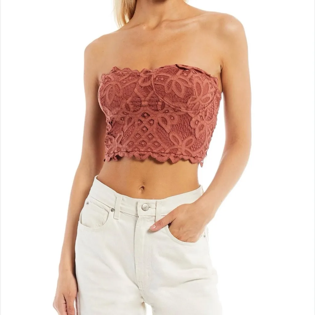 Free People Intimately Loungwear Tank & Bralette Size M (lot) - Image 3