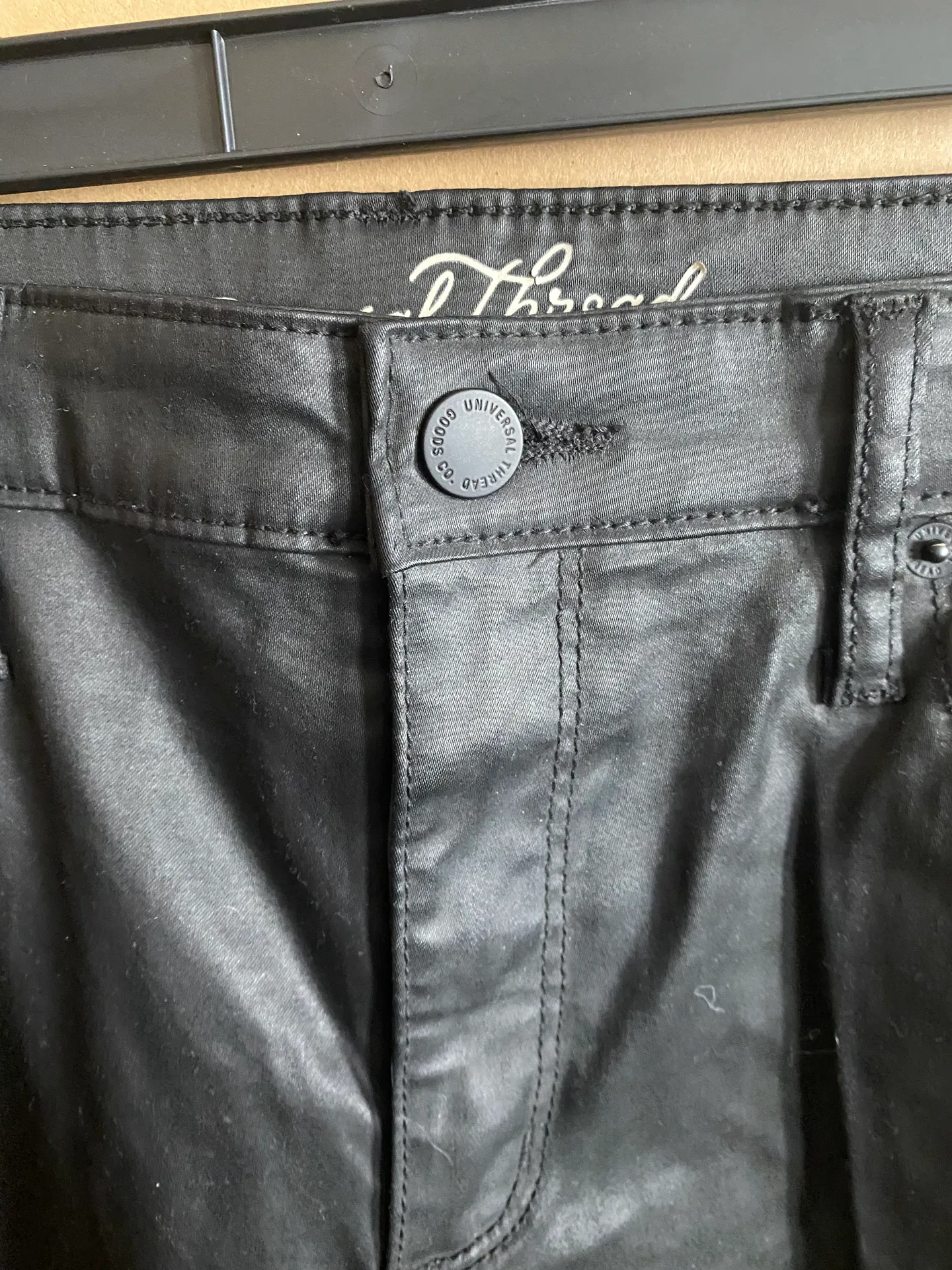Universal Thread faux Leather Pants - Image 2