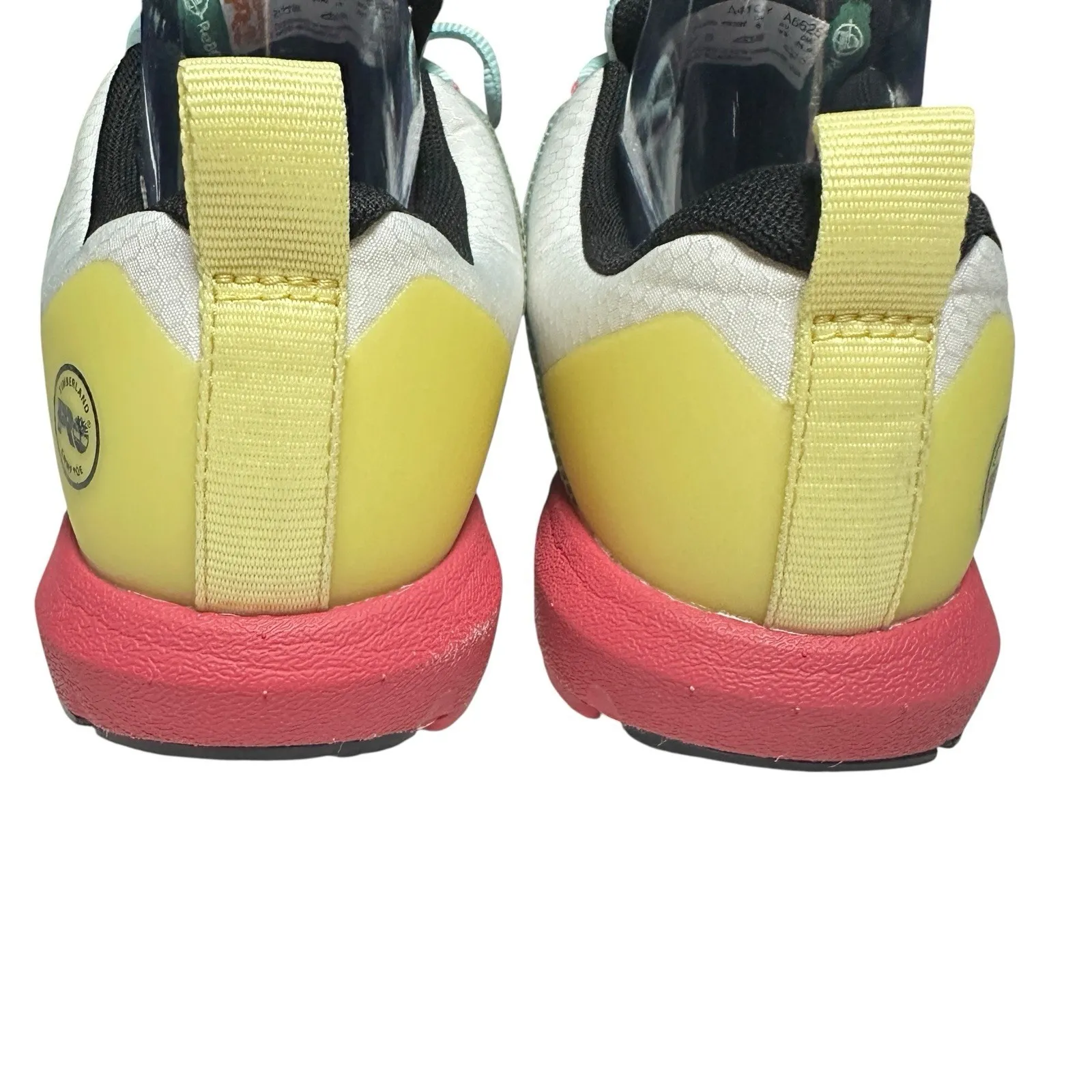 Timberland PRO 589 Radius Women's 8.5 Safety Shoes Composite Toe Work Sneakers Blue - Image 5