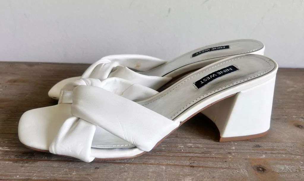 Nine West Gather Women's Sandal Size 7.5 #B1941 - Image 3