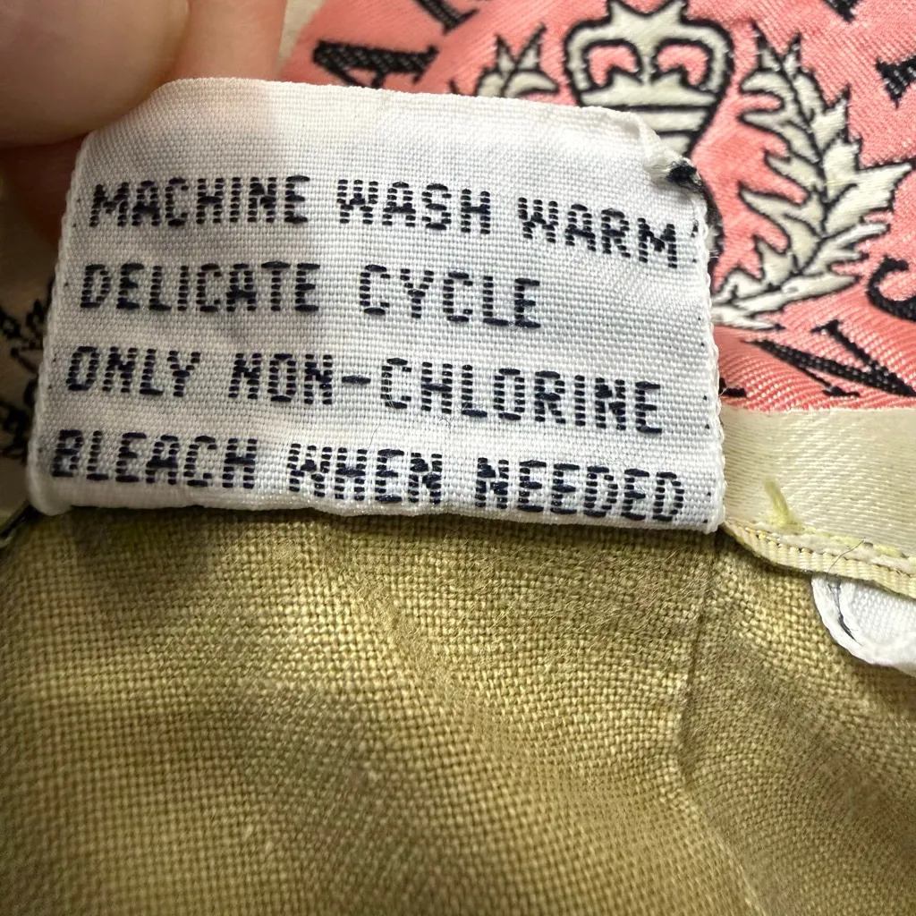 Vintage Argenti Jeans Army Green Utility Jacket Women’s Large 100% Cotton - Image 9