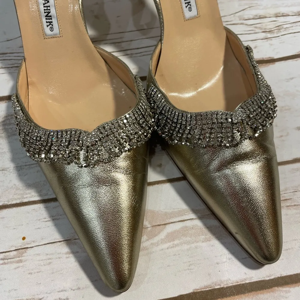 Manolo Blahnik  Heels - Image 2