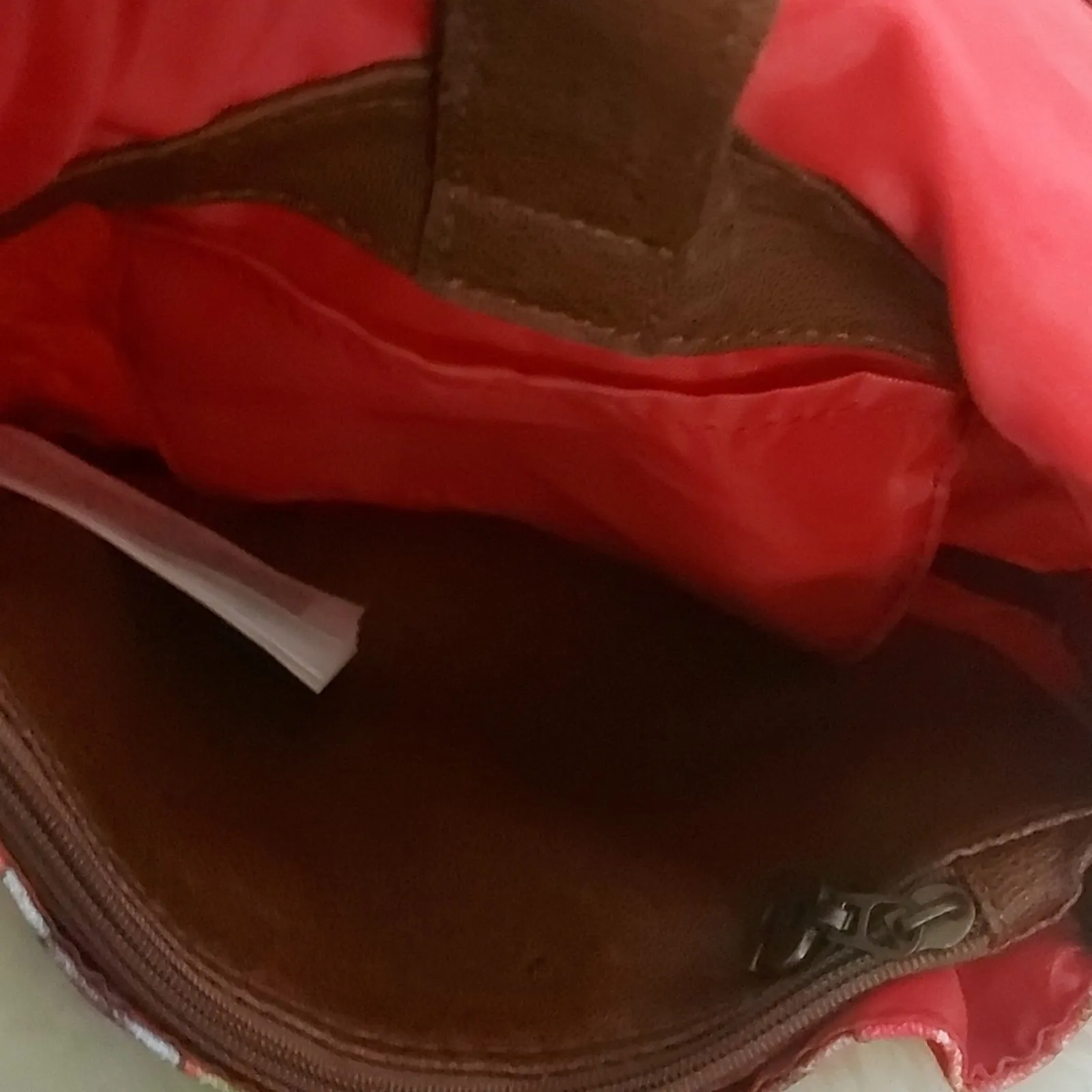 Desigual Floral Faux Fur Crossbody Bag Boho Chic Colorful Winter Retro Festival - Image 5