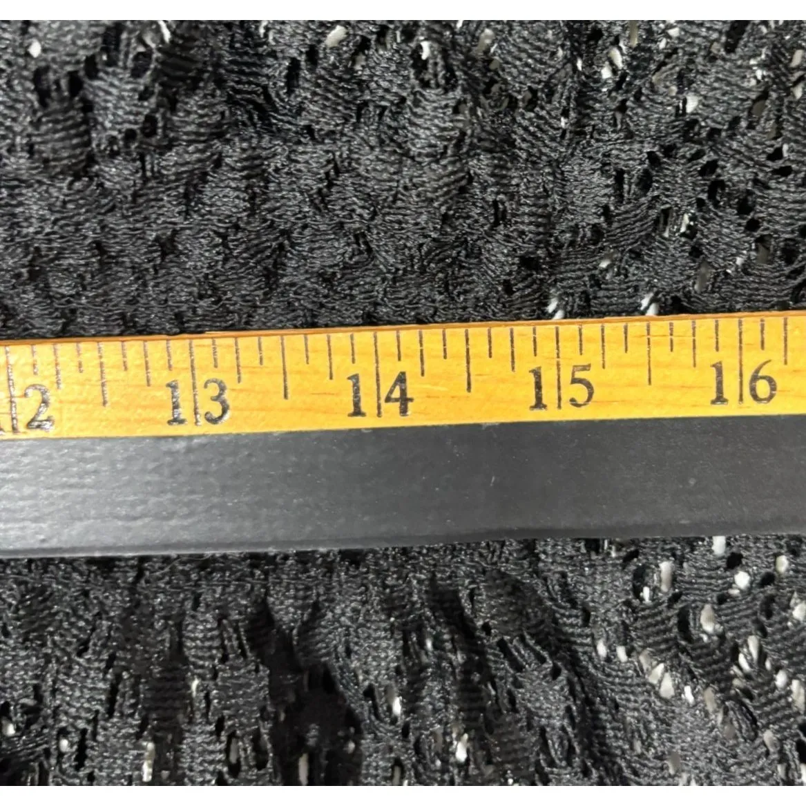 Xhilaration Swimsuit Cover Up Womens XL Black Mesh Tassel Tie NWT Holiday Gift - Image 8