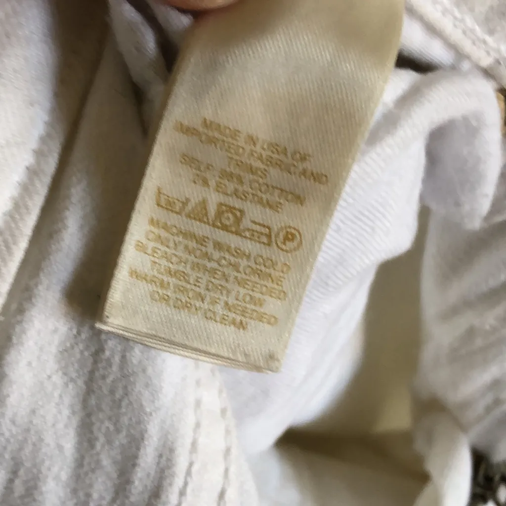 Kate spade white denim jeans - Image 7