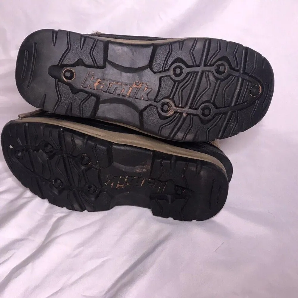 Kamik Women's Brown Winter Boots Waterproof Size 7 - Image 8