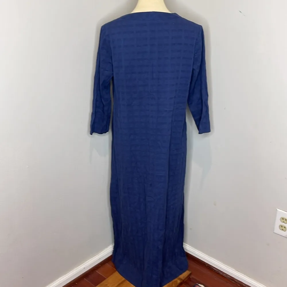 Pomander Place Carolina Caftan‎ in Navy - Image 5