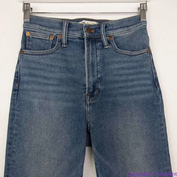 NEW Madewell the Perfect Vintage Jean in‎ Melgrove Wash, 26 - Image 5
