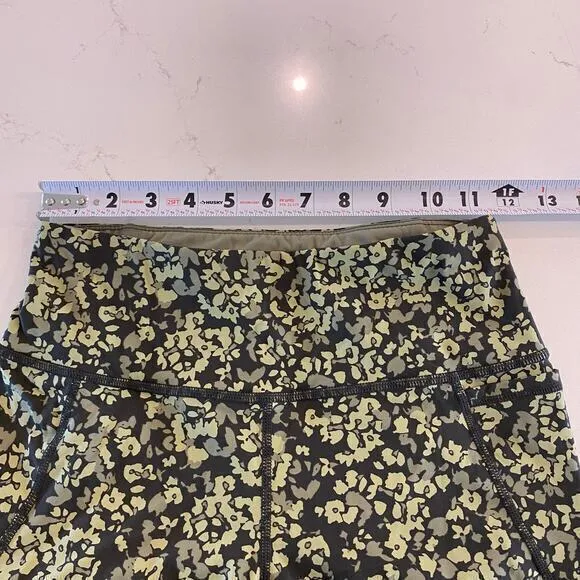 Sweaty Betty Power 7/8 Length Leggings‎ Green Floral Size XS - Image 9