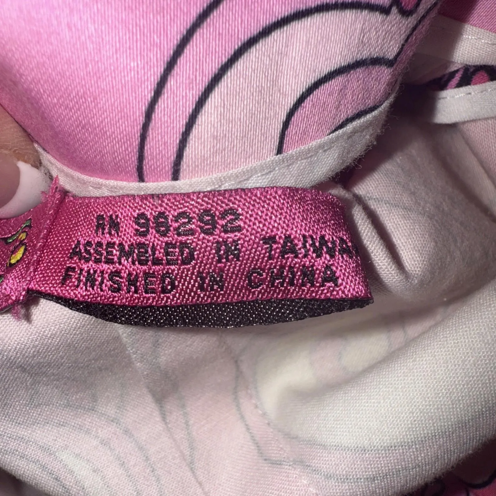 Tibi VINTAGE Preppy Pink Y2K Halter Abstract Floral Sleeveless Mini Dress Size 4 - Image 11