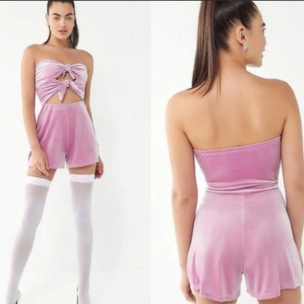 Velvet Romper - Image 4