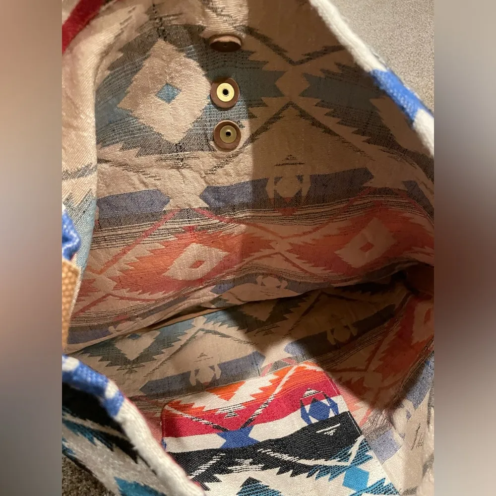Aztec Print Tote Bag - Image 7