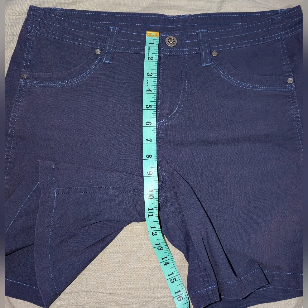 Kuhl Free Range Hiking Shorts W10 Navy - Image 6