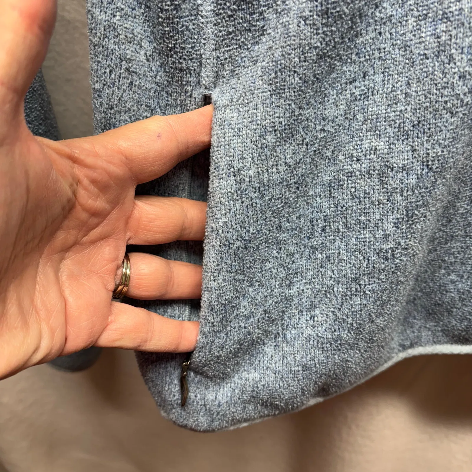 The‎ North Face Blue Hoodie - Women's Medium - Cute! - Image 7