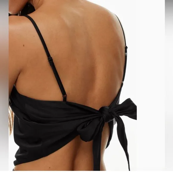 Sunday Best Cream Camisole Aritzia Elektra Satin Camisole size extra Small - Image 2
