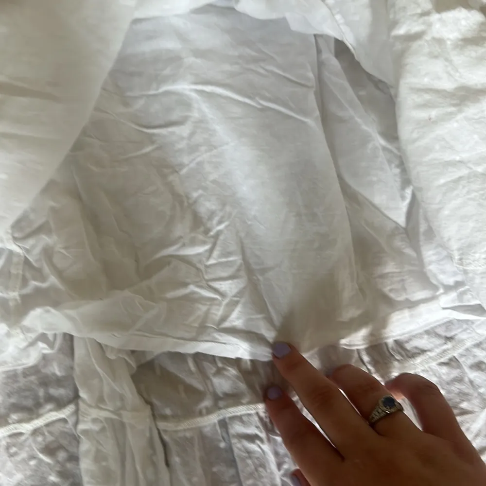 JM Collection MIDI/maxi white skirt - Image 8