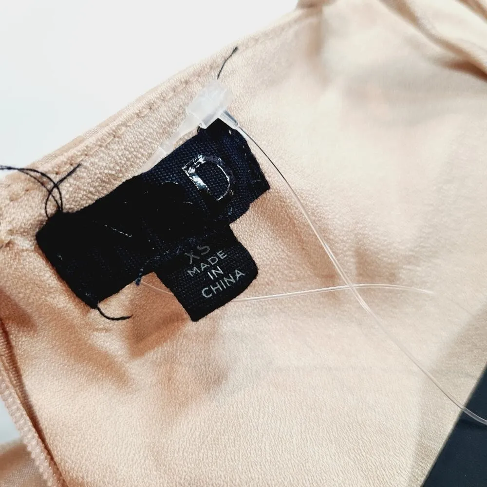 NBD Davis Gown in Nude XS - Image 11