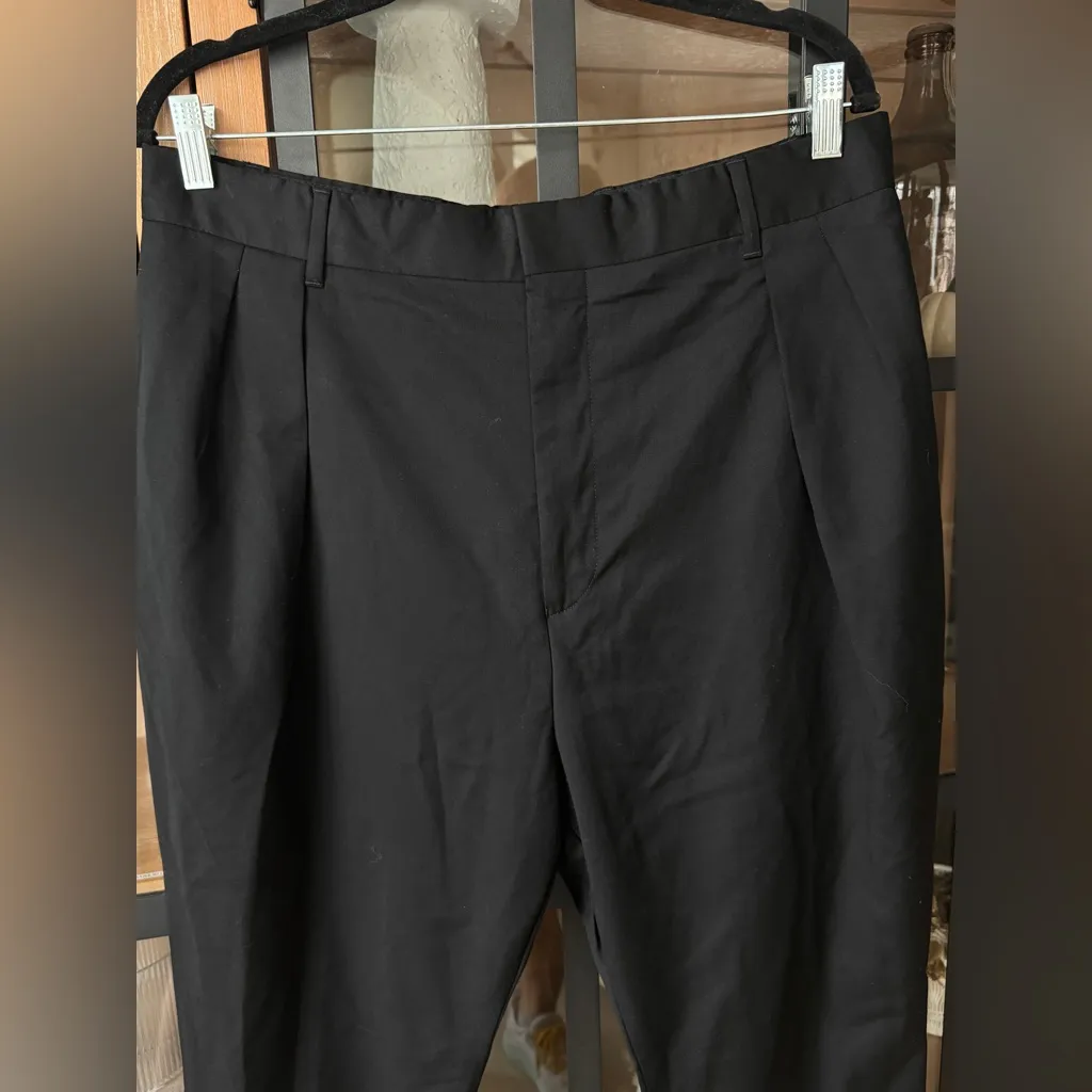 Givenchy Wool pants trousers slacks high waisted cropped - Image 6