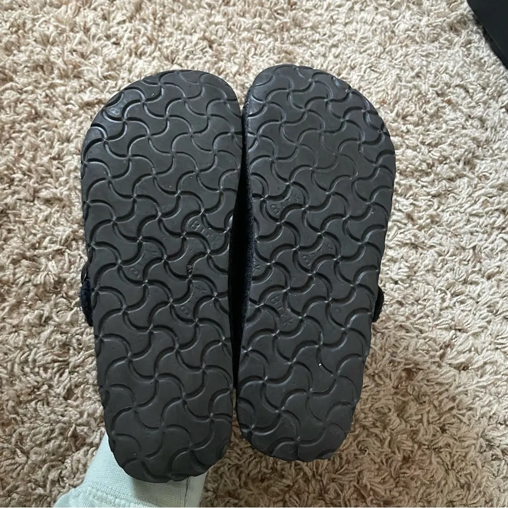 Birkenstock Papillio Boston Felt Seahorse Slip On size 7 - Image 6