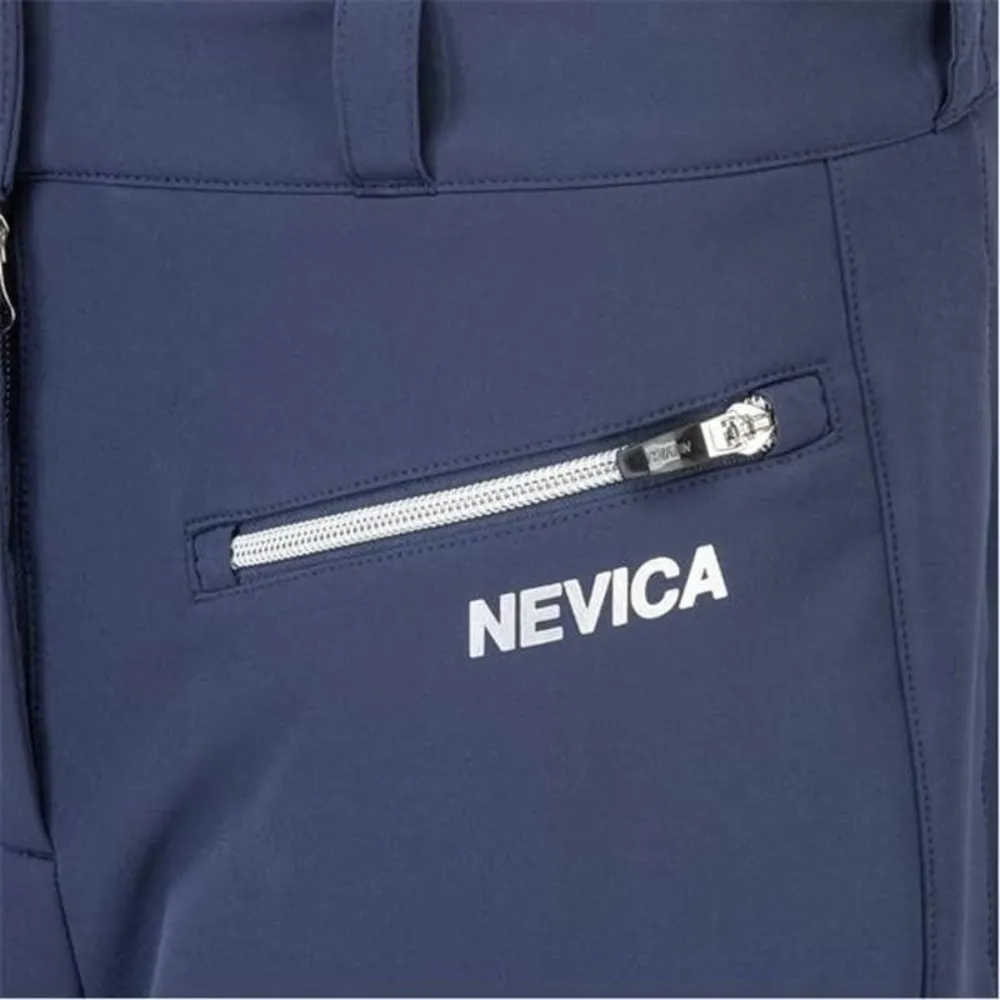 Nevica Softshell Pant Ladies in Navy, Size US 6​ Blue - Image 3